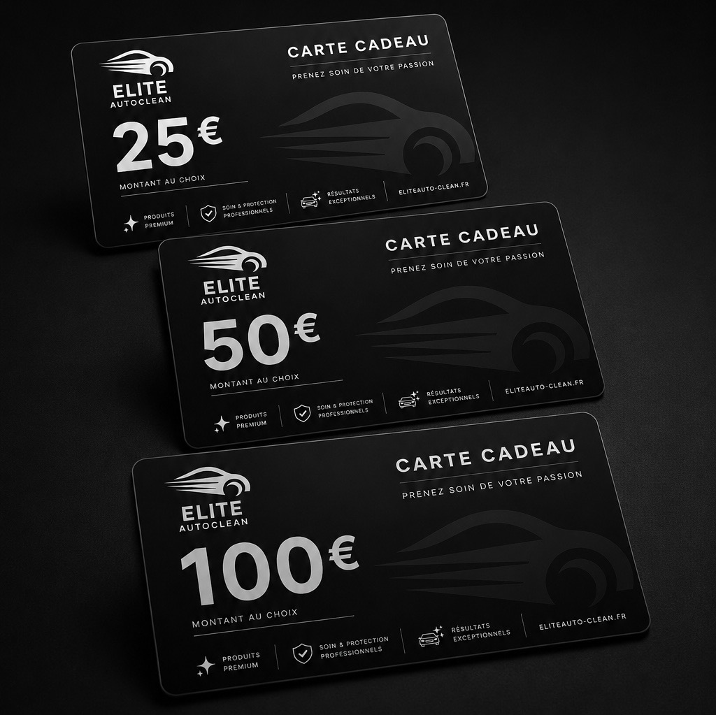 Carte Cadeau - Élite Auto Clean